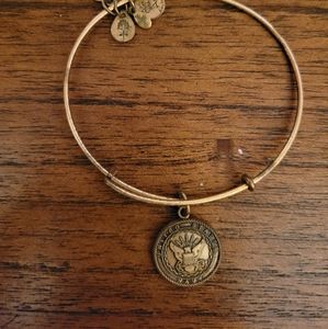 Alex and Ani US Navy Bracelet